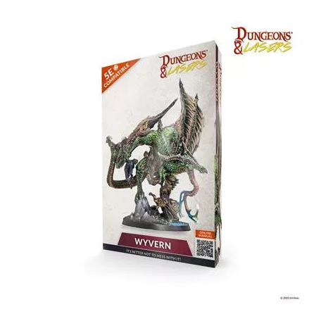 Dungeons & Lasers - Wyvern - EN-DNL0070