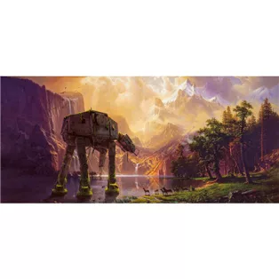 Kraken Wargames - Gamer Mousepad 90x40cm - Walker-AF-GMP-002