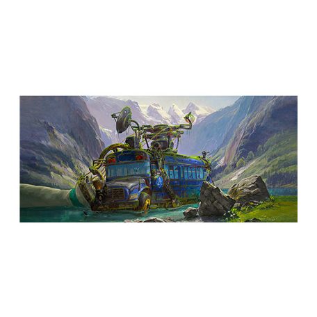 Kraken Wargames Gaming Mat - Battlebus-AF-GMP-003