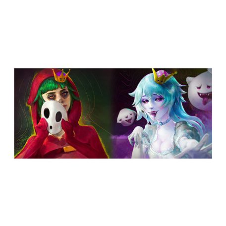 Kraken Wargames Gaming Mat - Boosette Shygal-AF-GMP-005
