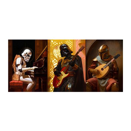 Kraken Wargames Gaming Mat - Cantina Band-AF-GMP-007