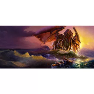 Kraken Wargames - Gamer Mousepad 90x40cm - Cthulhu-AF-GMP-008