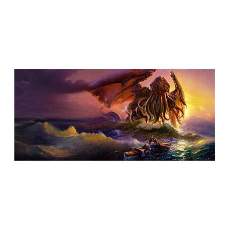Kraken Wargames Gaming Mat - Cthulhu-AF-GMP-008