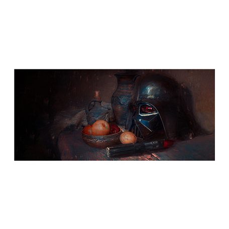 Kraken Wargames Gaming Mat - Darth Vader-AF-GMP-012