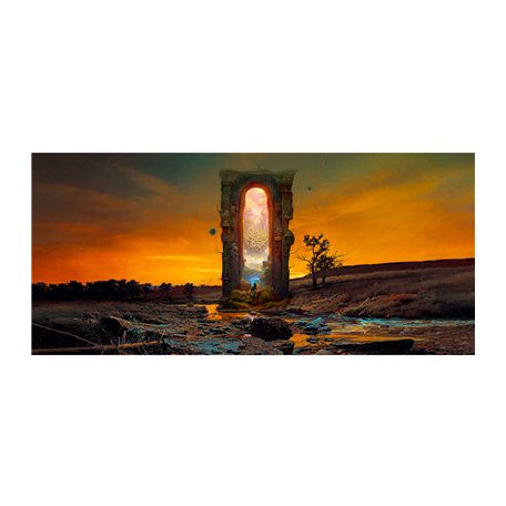 Kraken Wargames Gaming Mat - Doorway Wolf-AF-GMP-015
