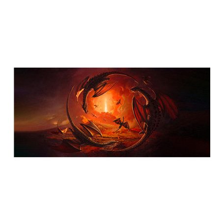 Kraken Wargames Gaming Mat - Dragons-AF-GMP-016