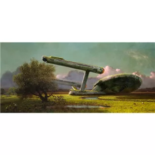 Kraken Wargames - Gamer Mousepad 90x40cm - Enterprise-AF-GMP-017