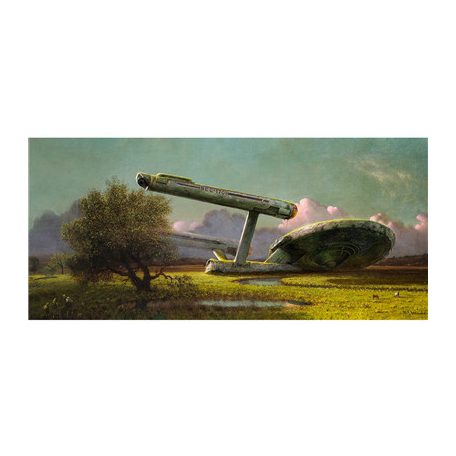 Kraken Wargames Gaming Mat - Enterprise-AF-GMP-017