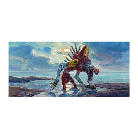 Kraken Wargames Gaming Mat - Eva Beast-AF-GMP-018