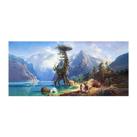 Kraken Wargames Gaming Mat - Horizon-AF-GMP-019