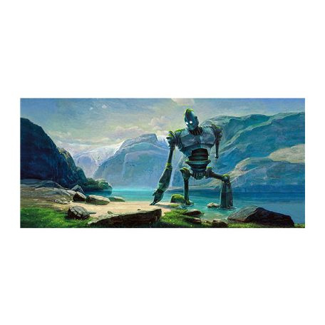 Kraken Wargames Gaming Mat - Iron Giant-AF-GMP-020