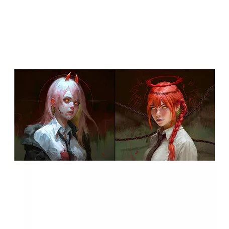 Kraken Wargames - Gamer Mousepad 90x40cm - Makima Power-AF-GMP-021