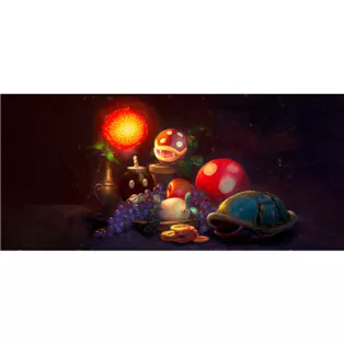 Kraken Wargames Gaming Mat - Mario-AF-GMP-022