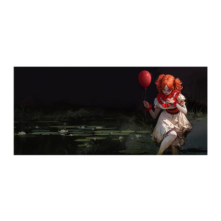 Kraken Wargames Gaming Mat - Pennywise-AF-GMP-029