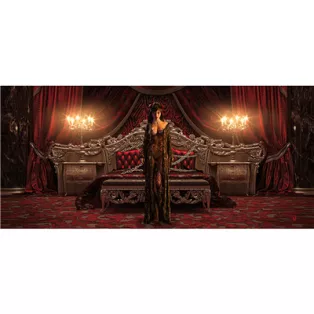 Kraken Wargames - Gamer Mousepad 90x40cm - Ruby-AF-GMP-030