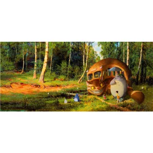 Kraken Wargames Gaming Mat - Catbus and Friends-AF-GMP-037