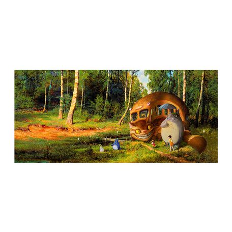 Kraken Wargames Gaming Mat - Totoro-AF-GMP-037