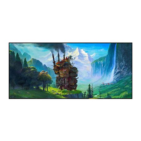 Kraken Wargames Gaming Mat - Wandering Castle-AF-GMP-039