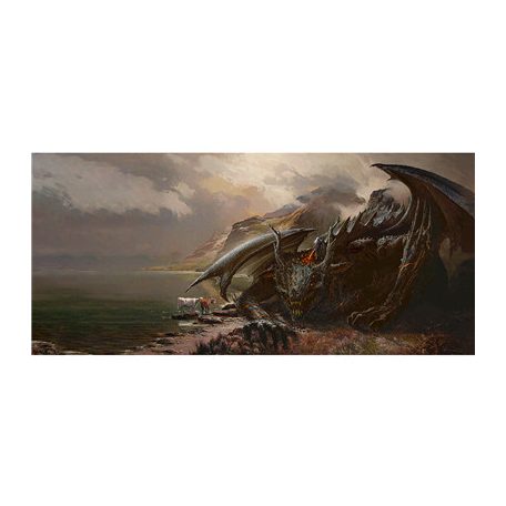 Kraken Wargames Gaming Mat - Witcher-AF-GMP-040