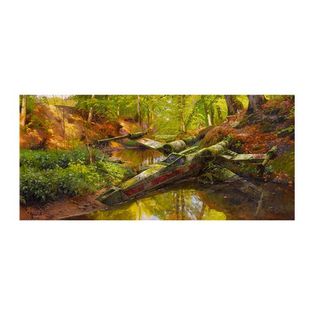 Kraken Wargames Gaming Mat - X-Wing-AF-GMP-041