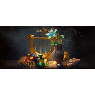 Kraken Wargames - Gamer Mousepad 90x40cm - Zelda Still Life-AF-GMP-042