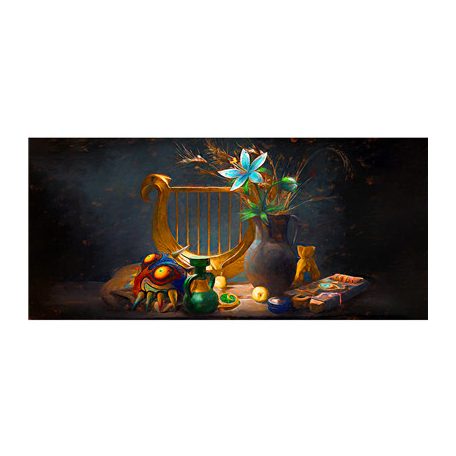 Kraken Wargames Gaming Mat - Zelda Stilleben-AF-GMP-042