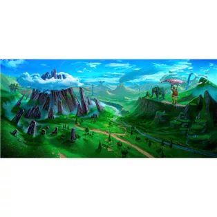 Kraken Wargames - Gamer Mousepad 90x40cm - Zelda-AF-GMP-043