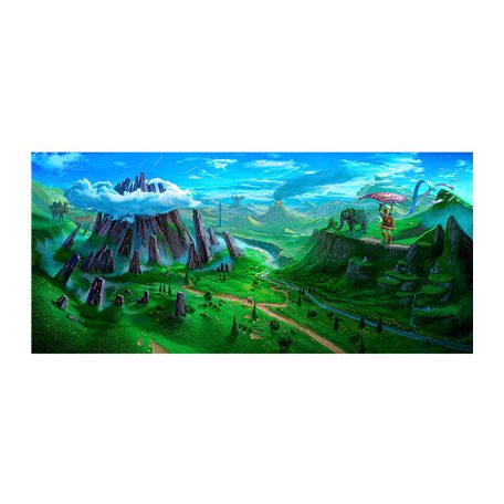 Kraken Wargames Gaming Mat - Zelda-AF-GMP-043
