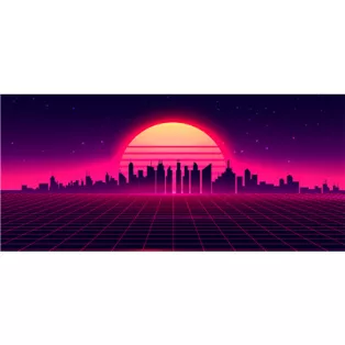 Kraken Wargames Gaming Mat - Tronset View-KWG-GMP-055