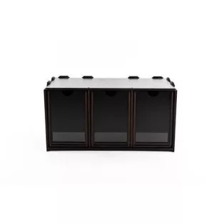 Kraken Wargames - Black Rack - Element with Three High Drawers-KWG0523-24