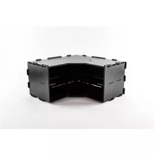 Kraken Wargames - Black Rack - Corner Element Shelf-KWG0523-32