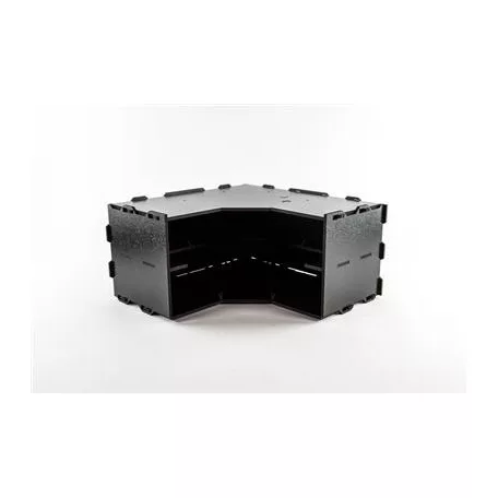Kraken Wargames - Black Rack - Corner Element Shelf-KWG0523-32