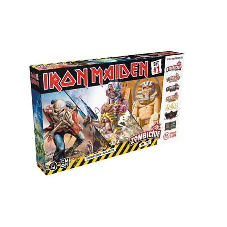 Zombicide - Iron Maiden Character Pack 1 - EN/DE-CMND1244