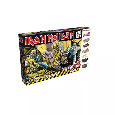 Zombicide - Iron Maiden Character Pack 2 - EN/DE-CMND1245
