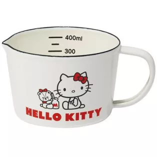 Enamel measuring cup 450ml Tiny Chum - Hello Kitty-SKATER-HK-56673
