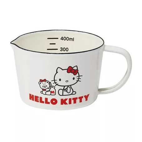 Enamel measuring cup 450ml Tiny Chum - Hello Kitty-SKATER-HK-56673