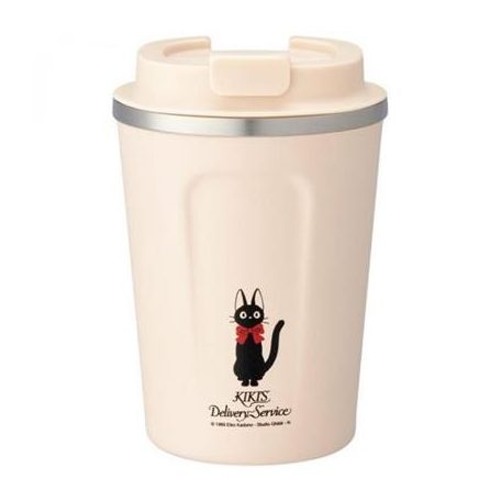 Mat Pink Isothermal mug 350ml  - Kiki's Delivery Service-SKATER-53692