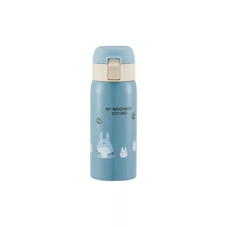 Mat Blue Thermos Bottle 350ml - My Neighbor Totoro-SKATER-58011