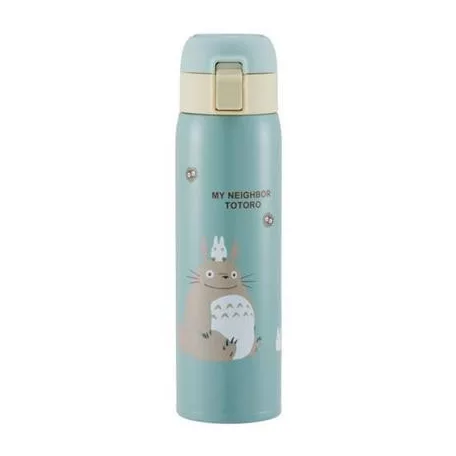 Mat Light Green Thermos Bottle 480ml - My Neighbor Totoro-SKATER-58016