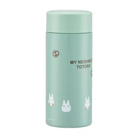 Green Thermos Bottle 250ml Grimaces - My Neighbor Totoro-SKATER-59297