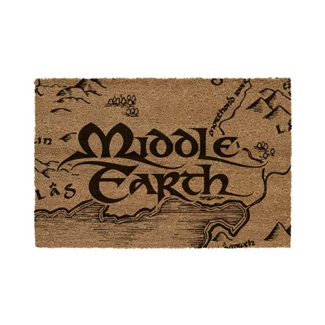 Middle Earth Doormat 60X40 The Lord Of The Rings-SDTLTR25212