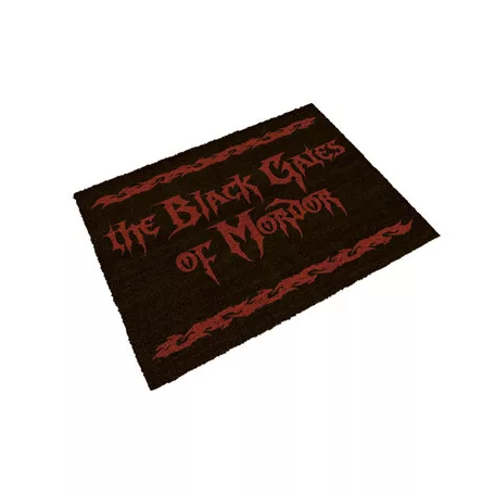 The Black Gates Of Mordor Doormat 60X40 The Lord Of The Rings-SDTLTR25213