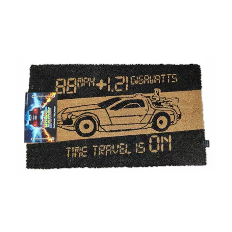 Time Machine Doormat 60X40 Back To The Future-SDTUNI23326