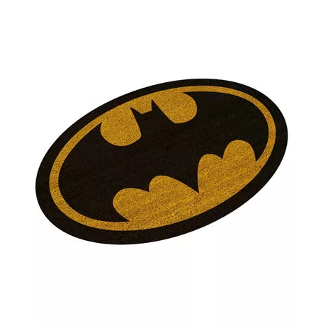 Batman Logo Oval Doormat Dc Comics-SDTWRN02989