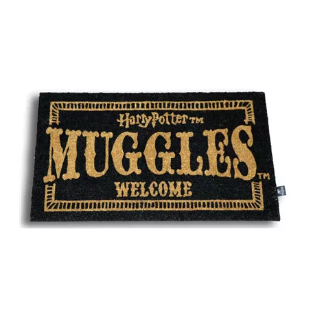 Muggles Welcome Doormat Harry Potter-SDTWRN22194