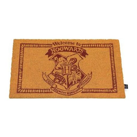 Welcome To Hogwarts Doormat Harry Potter-SDTWRN22196