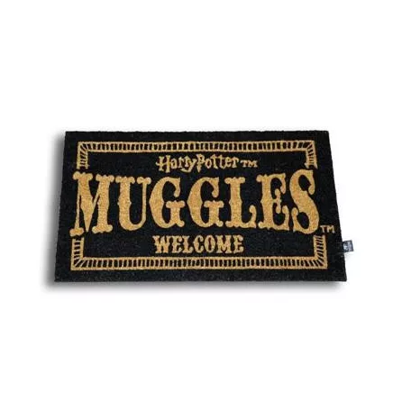Muggles Welcome Doormat 60X40 Harry Potter-SDTWRN23322