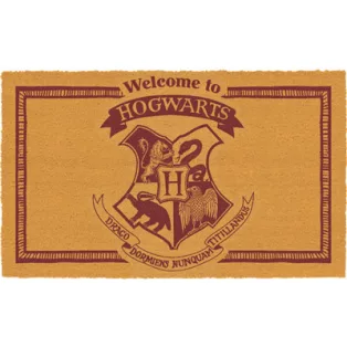 Welcome To Hogwarts Doormat 60X40 Harry Potter-SDTWRN23324
