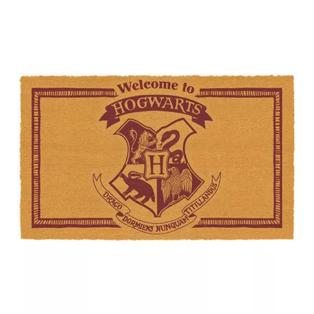 Welcome To Hogwarts Doormat 60X40 Harry Potter-SDTWRN23324