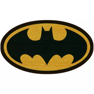 Batman Logo Oval Doormat 60X40 Dc Comics-SDTWRN23338
